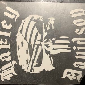 custom h&d automobile decal